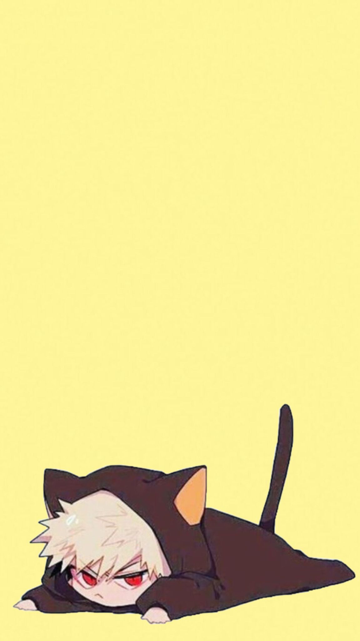 Katsuki Bakugou wallpaper. Anime lock screen wallpaper, Cute anime wallpaper, Cool anime wallpaper