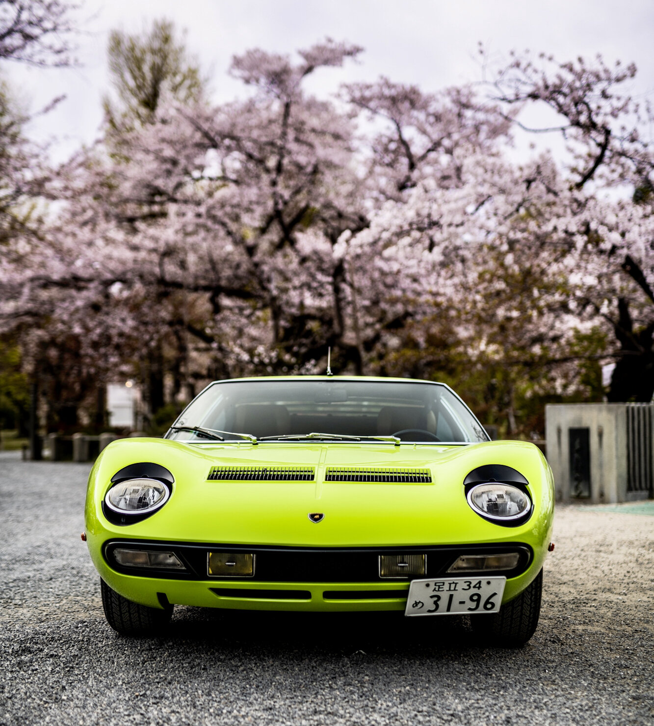 years ago, Lamborghini unleashed the Miura SV