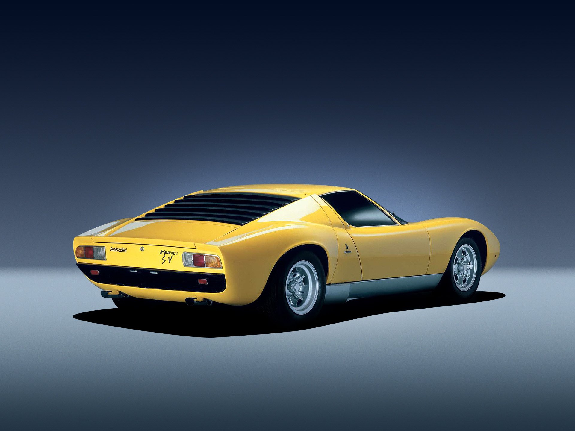 1971, Lamborghini, Miura, S v, Classic, Supercar Wallpaper HD / Desktop and Mobile Background