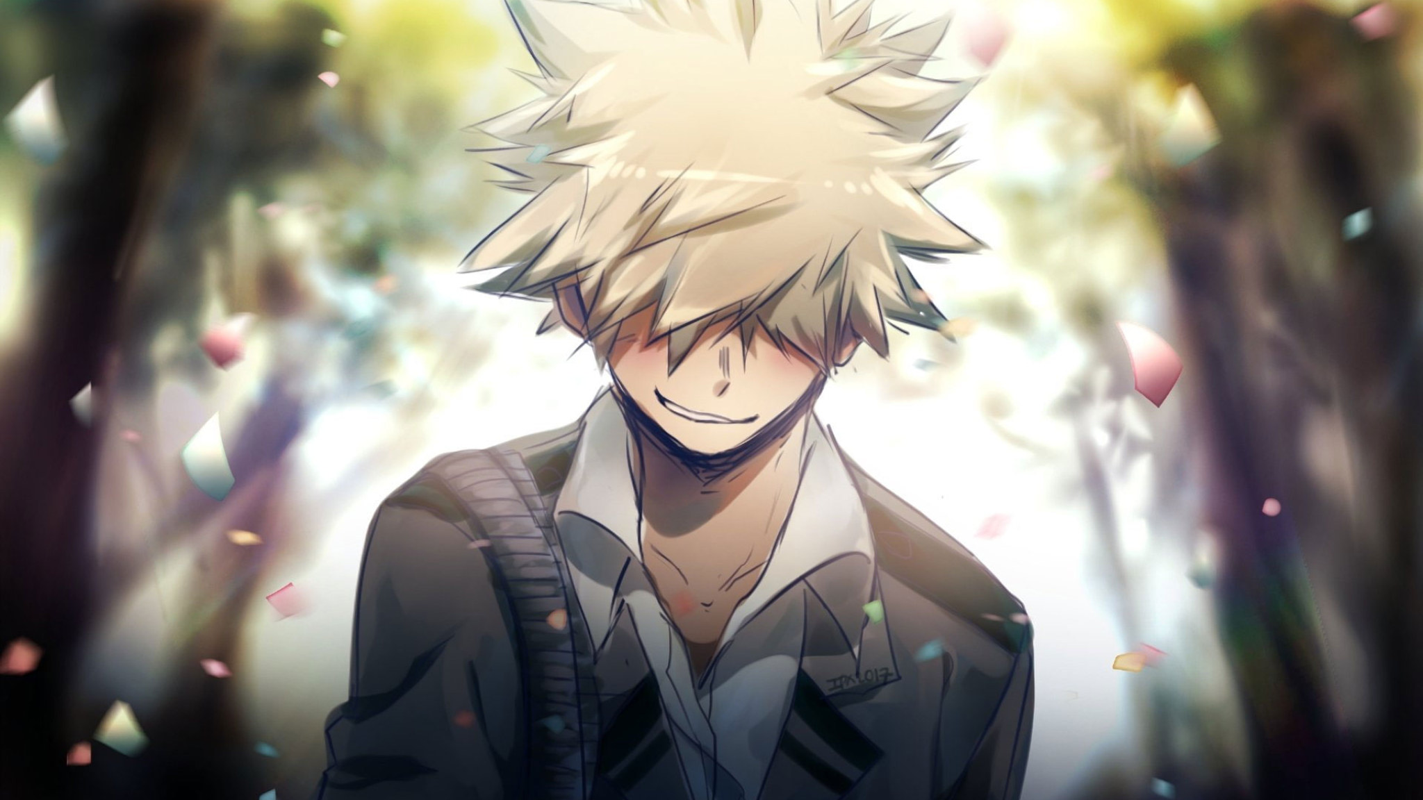 Wallpaper Boku No Hero Academia, Katsuki Bakugou • Wallpaper For You