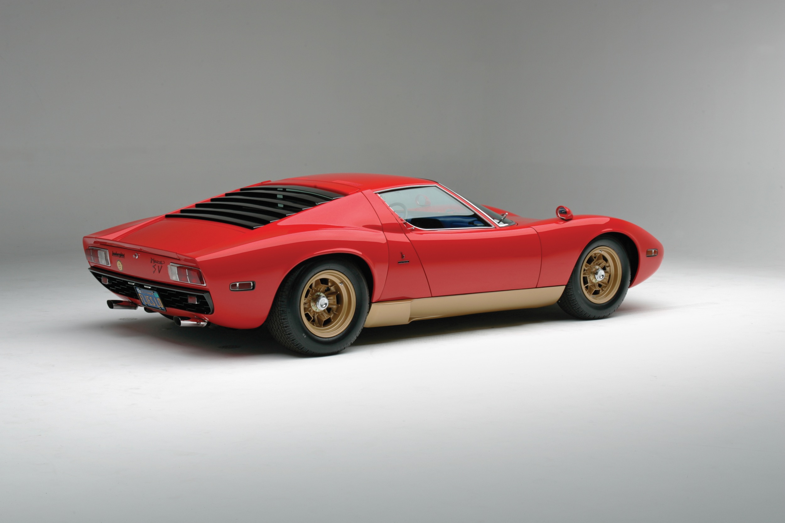 Lamborghini Miura P400SV