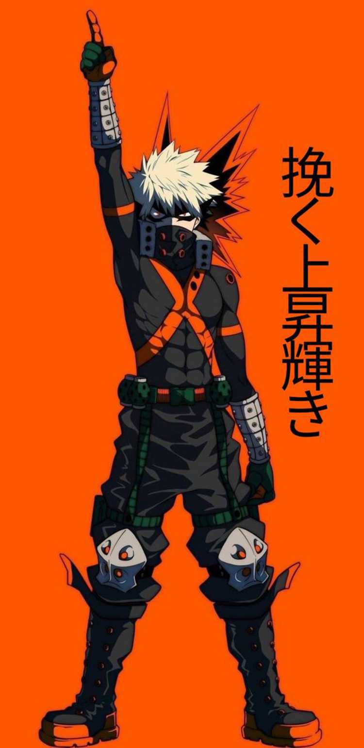 Bakugou Katsuki Wallpaper