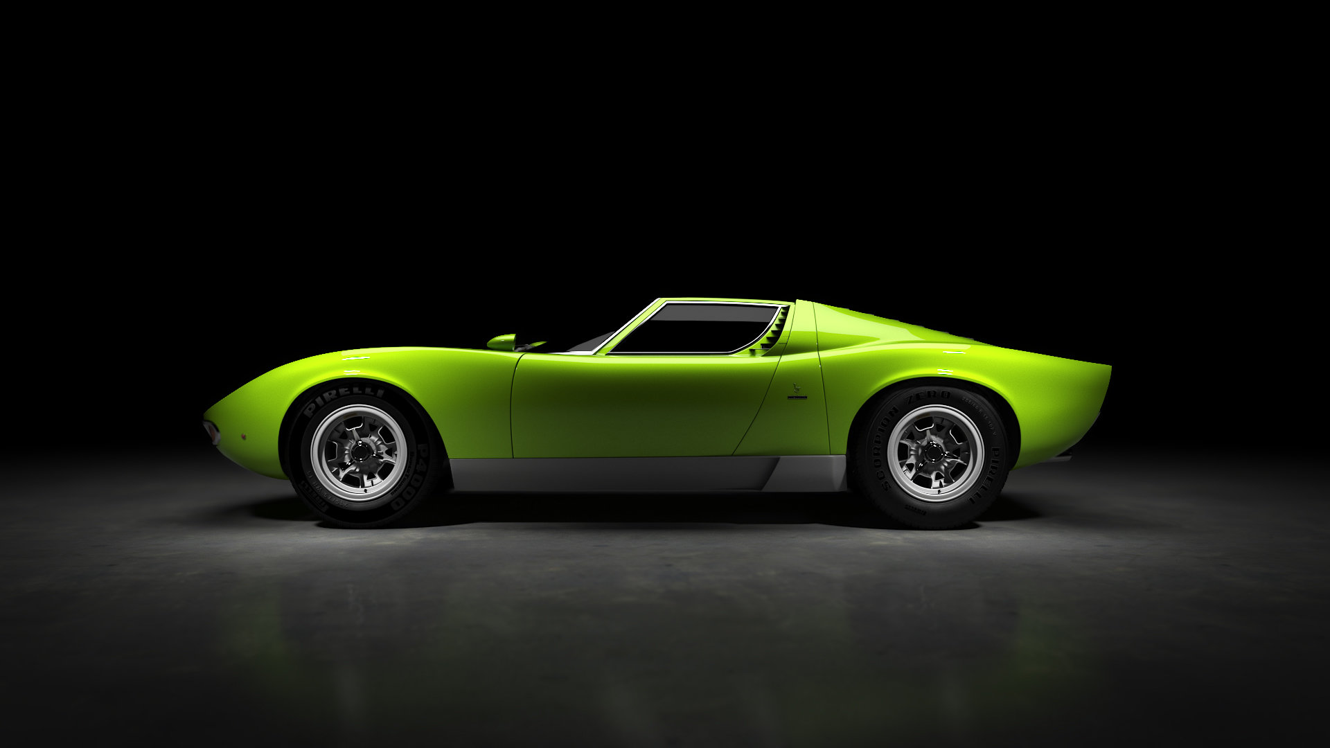 Lamborghini Miura SV