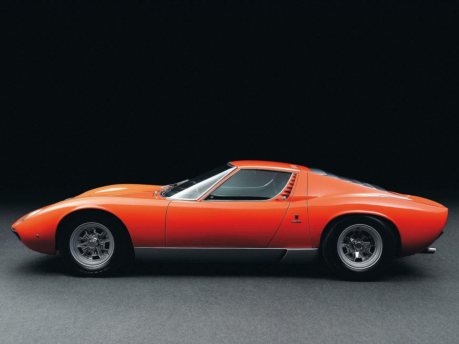 1972 Lamborghini Miura SV