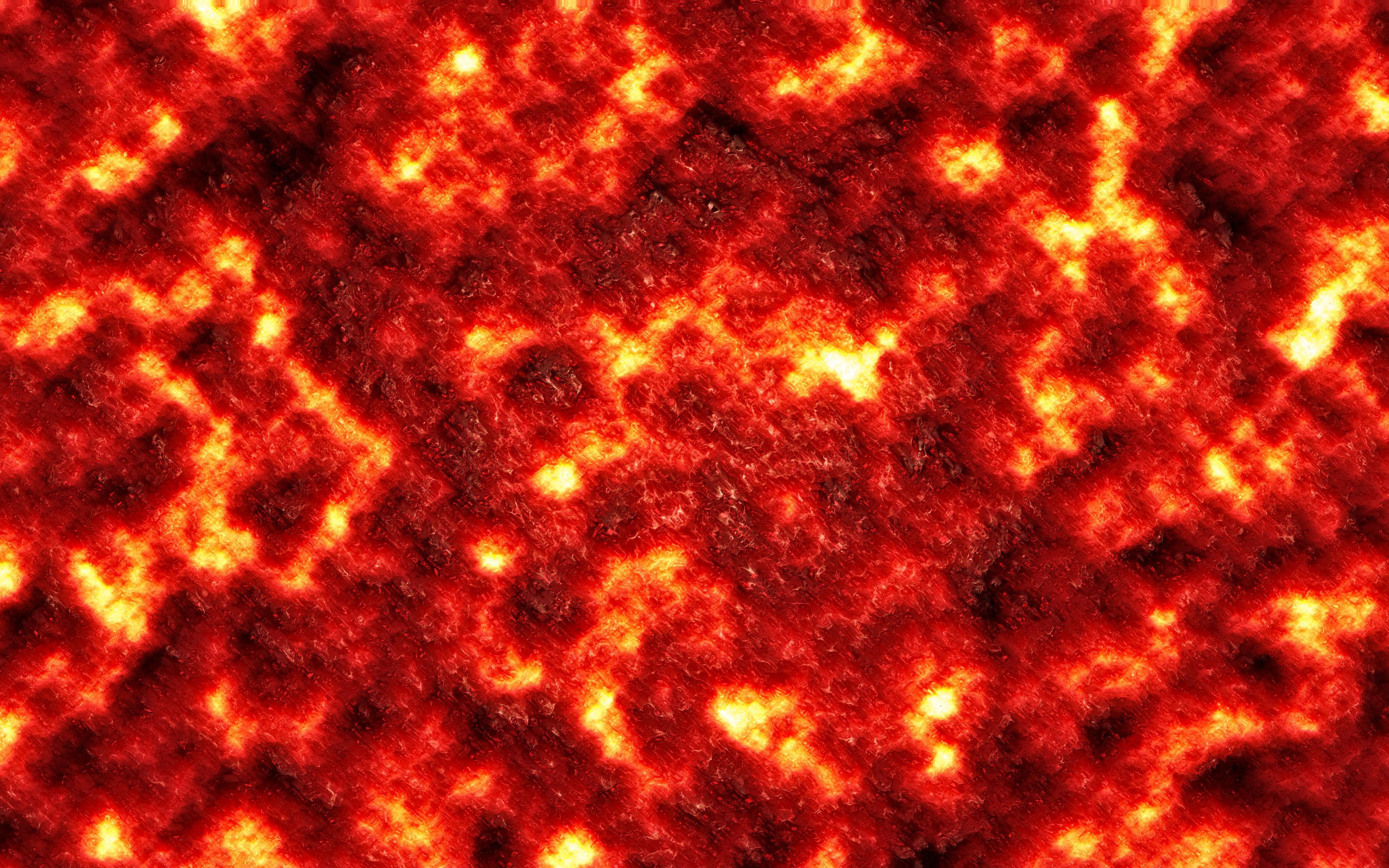 minecraft lava wallpaper