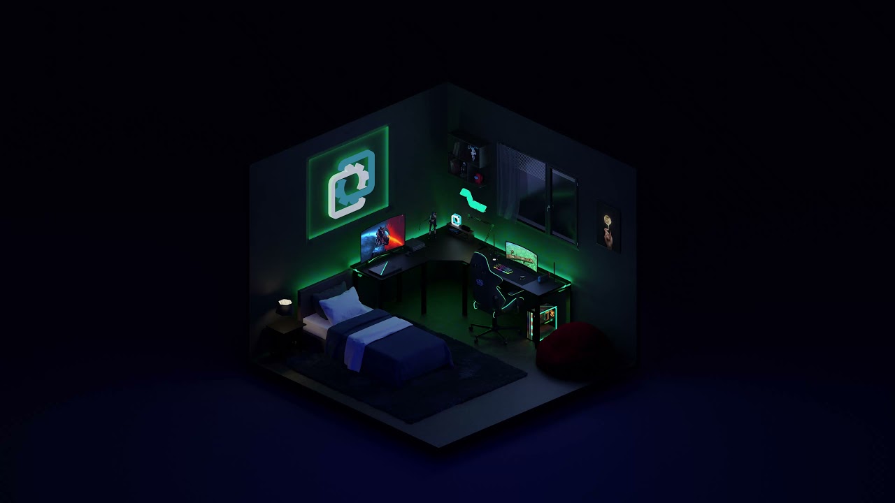 Chroma Lair Wallpapers Wallpaper Cave