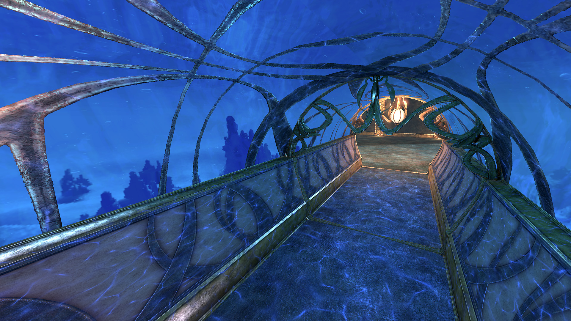 Now Available: Atlantean Lair Theme. DC Universe Online