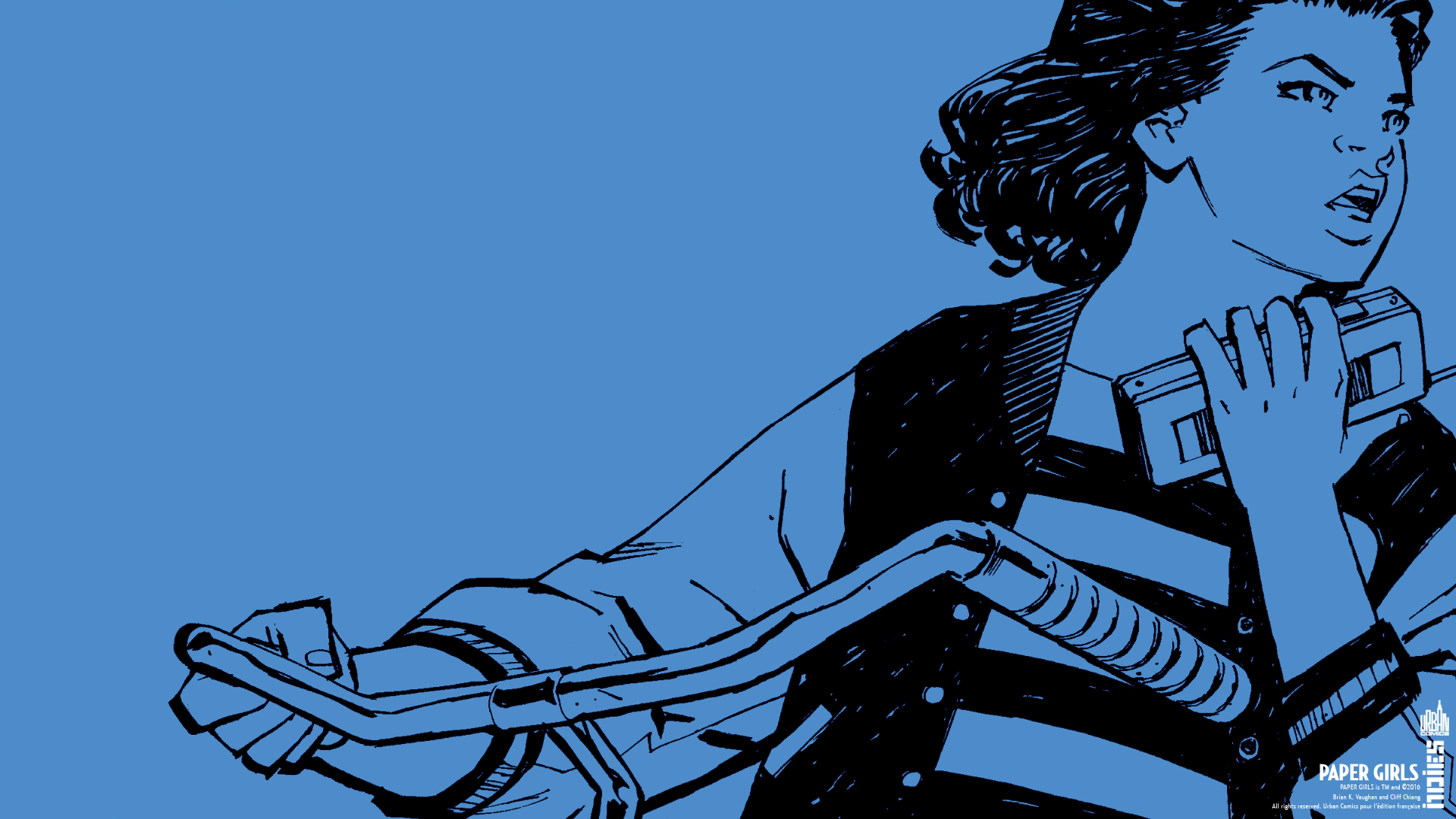 Wallpaper, Paper Girls !