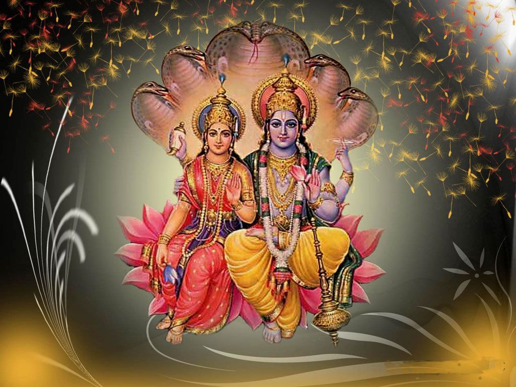 Lord Vishnu Wallpaper