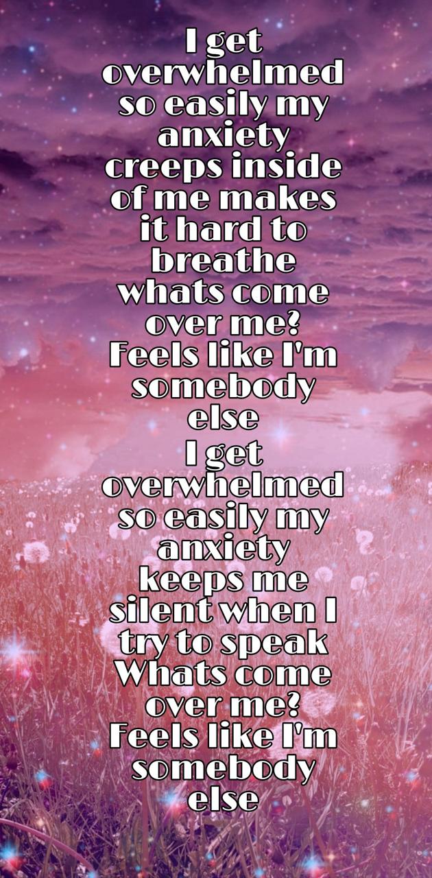 Overwhelmed wallpaper