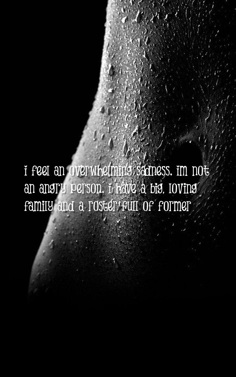 Overwhelming Sadness Quotes. QuotesGram
