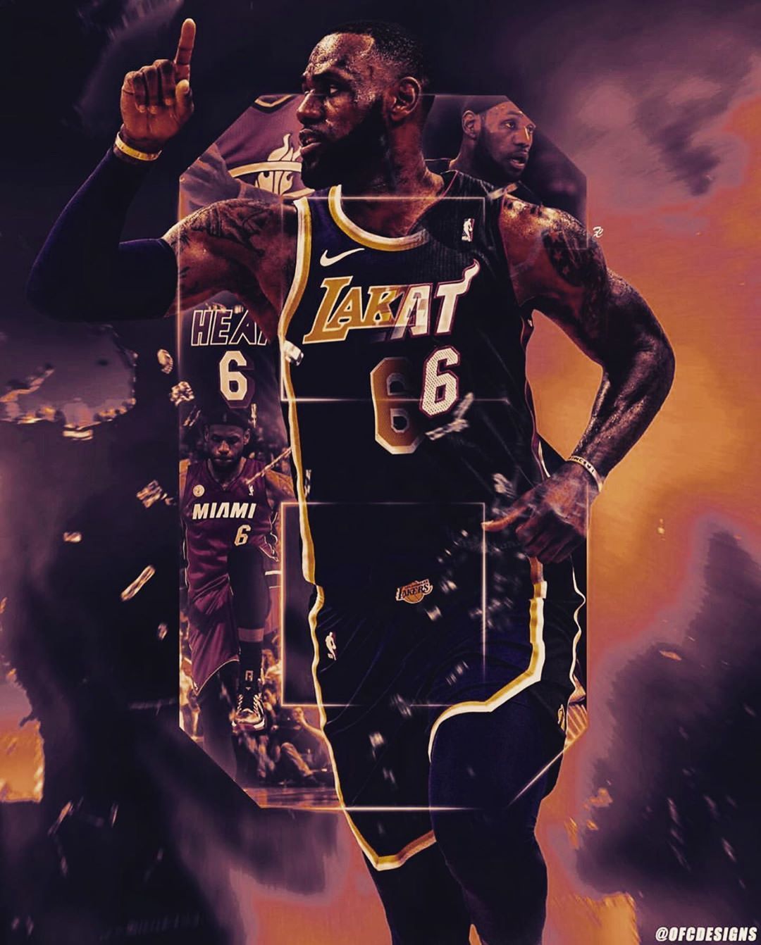 Lebron James 6 Wallpapers - Wallpaper Cave