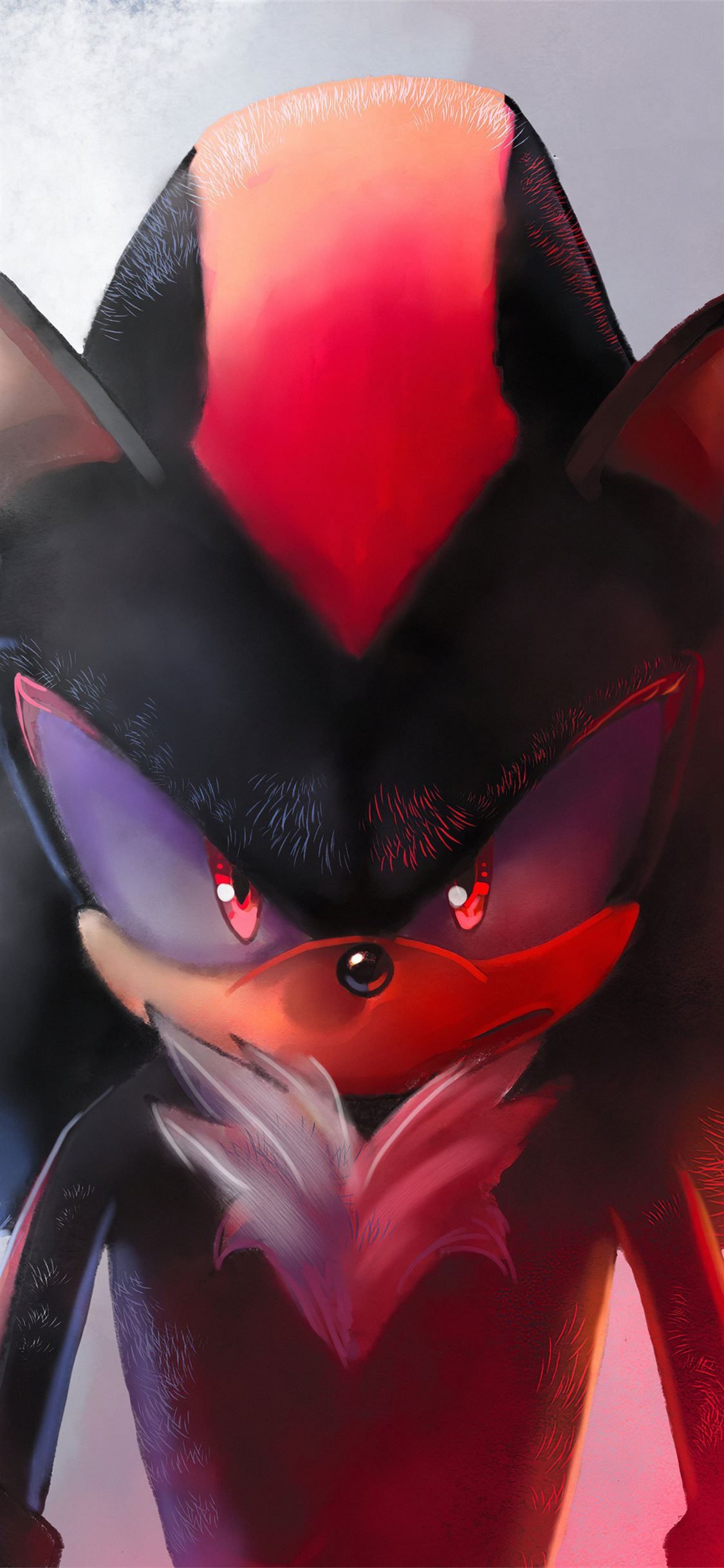 Shadow the hedgehog iphone background  Shadow the Hedgehog Wallpaper by  Warujie  Shadow the hedgehog Shadow Sonic adventure