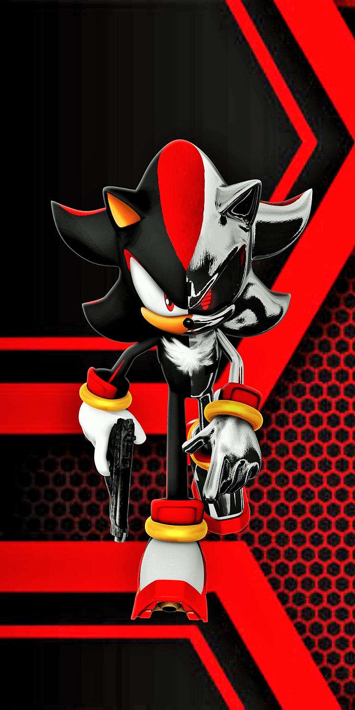 Shadow the Hedgehog wallpaper by TheSpawner97 - Download on ZEDGE™ | 87f7
