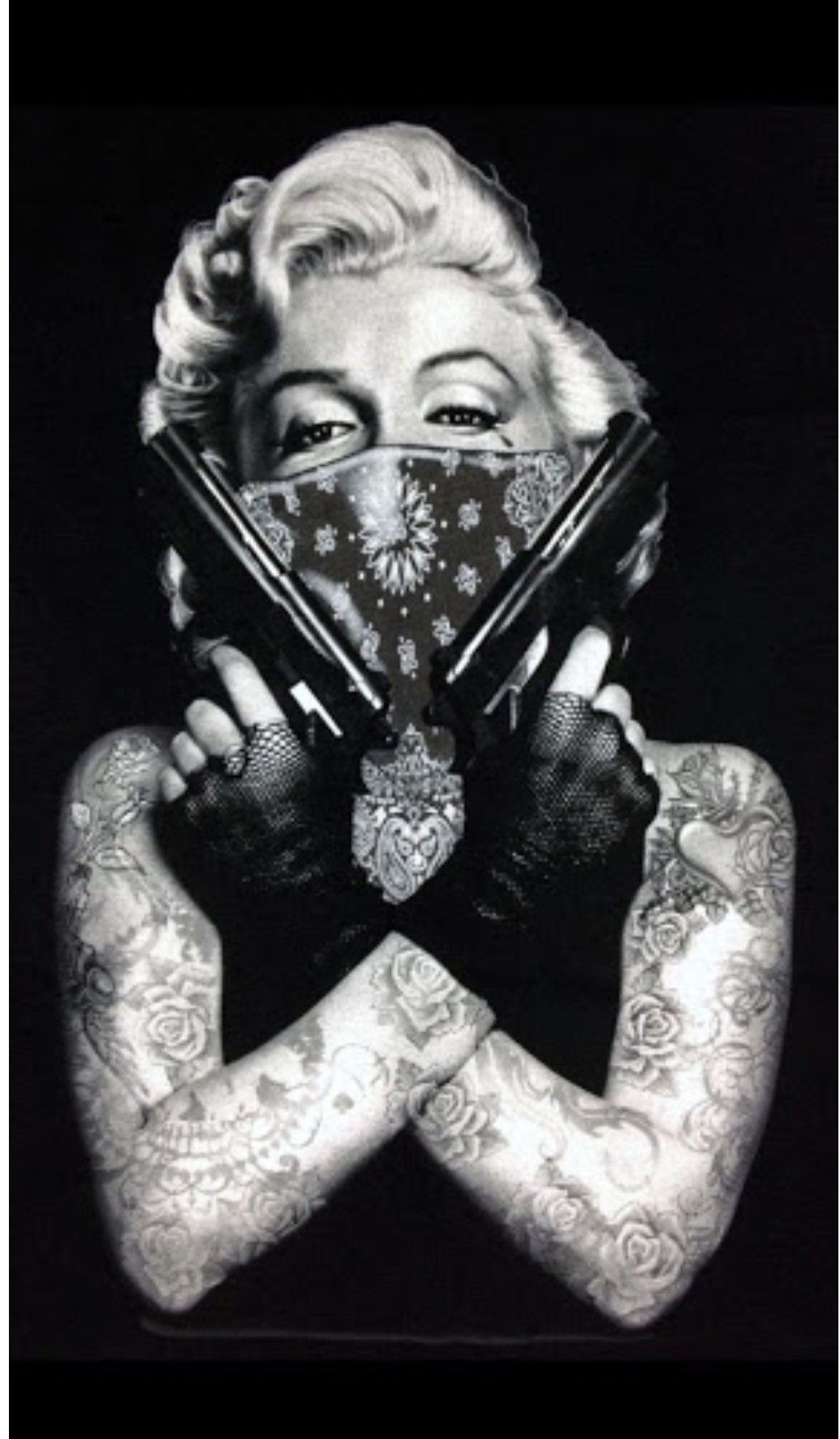 Marilyn Monroe Gangster Wallpapers - Wallpaper Cave