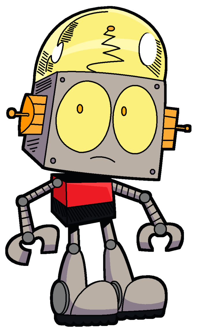 Jones the Robot. Cartoon drawings, Cartoon network, Character design animation
