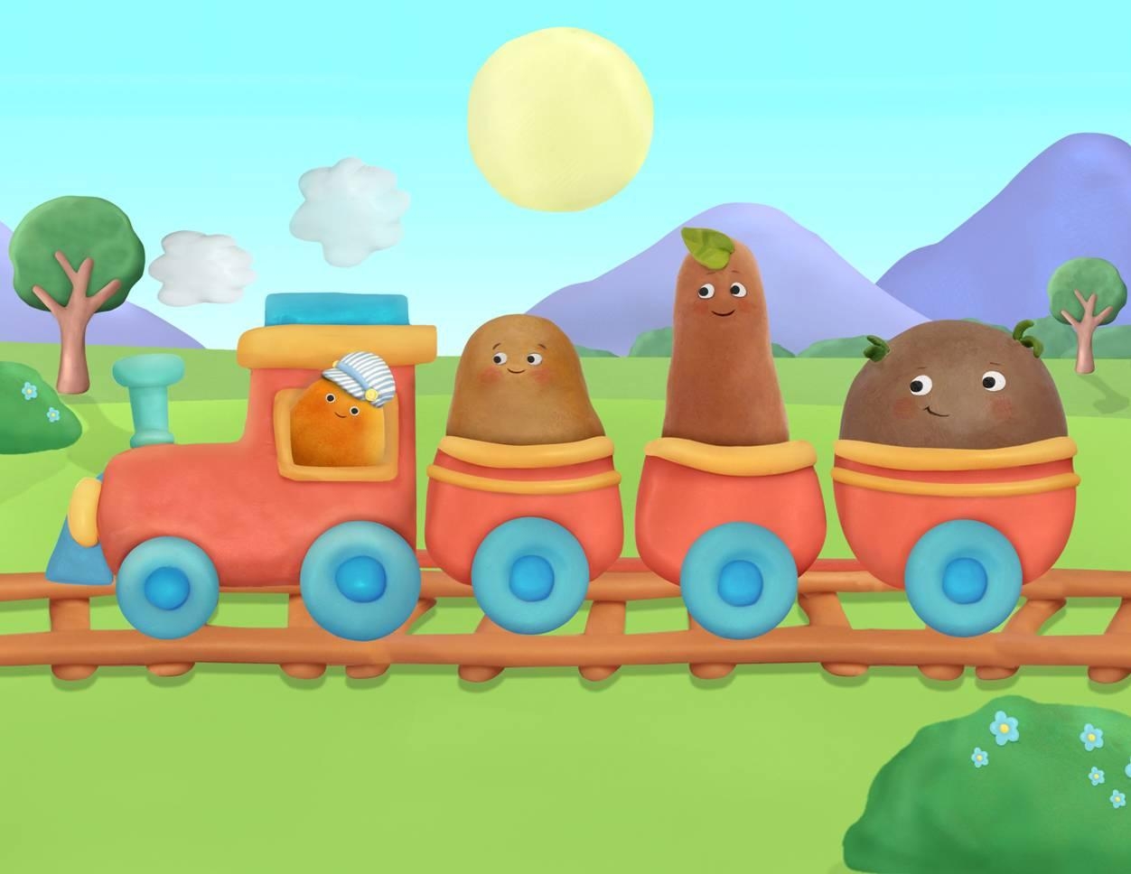 CBeebies - Small Potatoes, Art