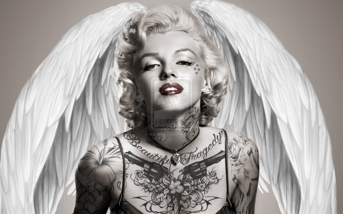 Free download GALLERY Gangster Marilyn Monroe Wallpaper [1131x707] for your Desktop, Mobile & Tablet. Explore Marilyn Monroe Gangster Wallpaper. Tattooed Marilyn Monroe Wallpaper