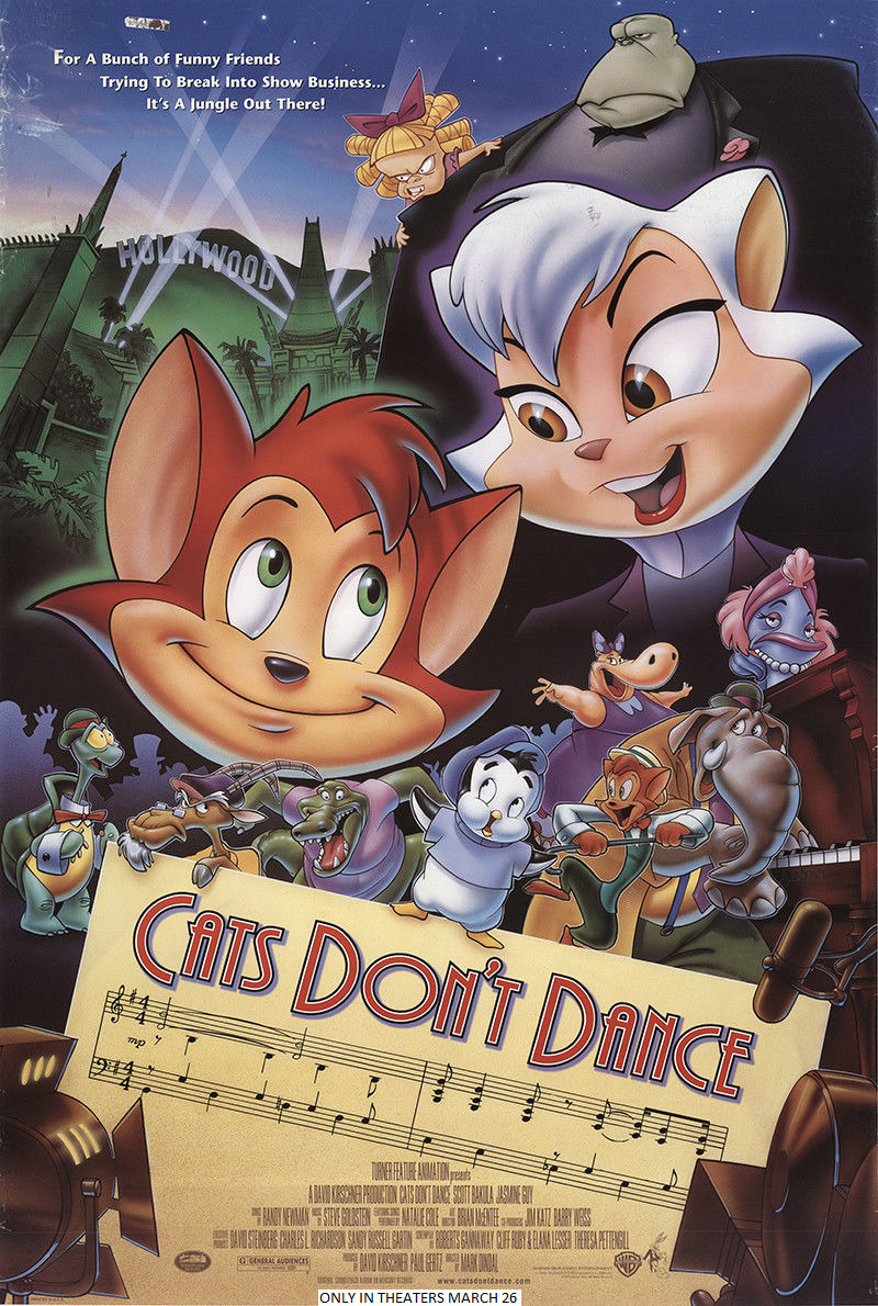 Cats Don't Dance Movie Poster