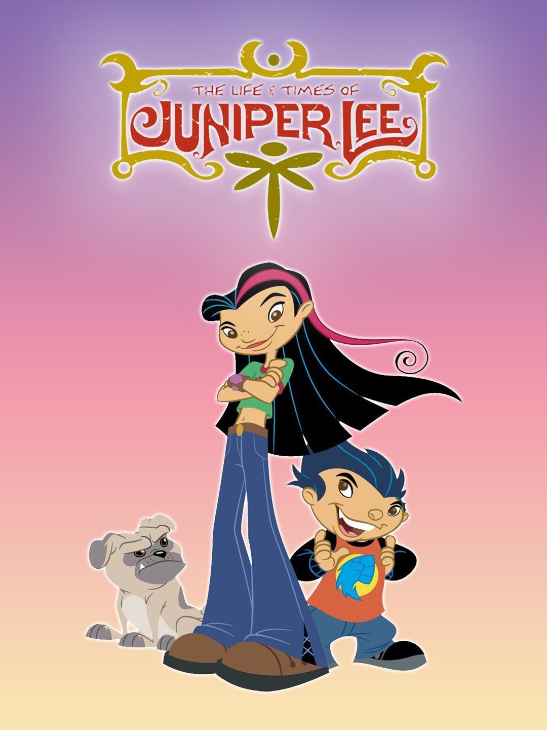 The Life and Times of Juniper Lee (TV Series 2005–2007)