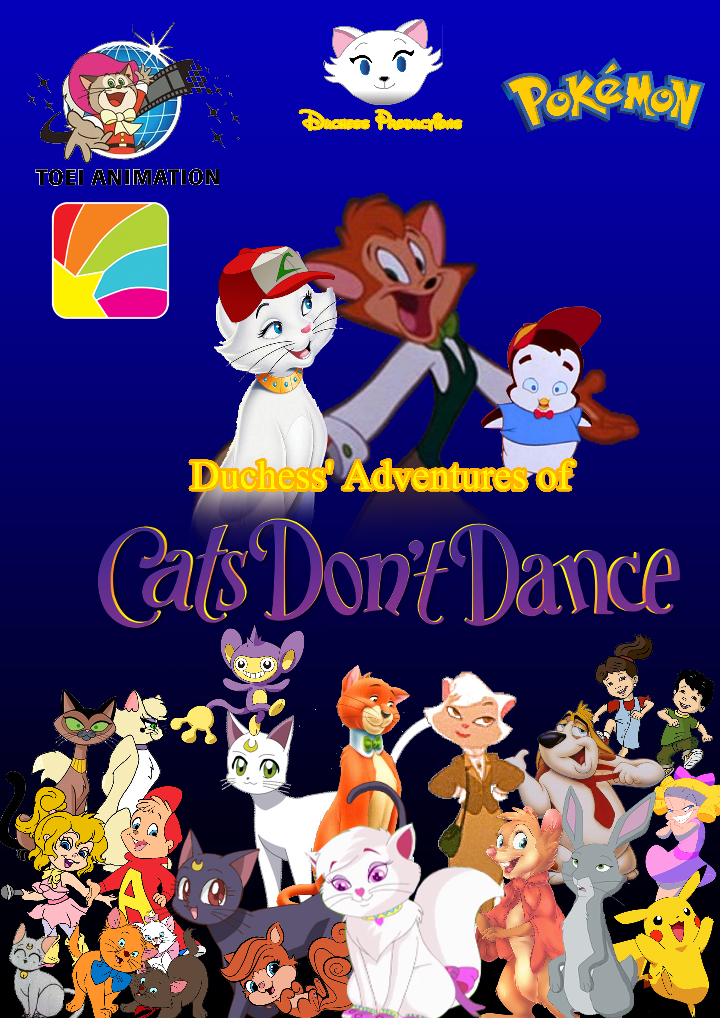 Duchess' Adventures of Cats Don't Dance