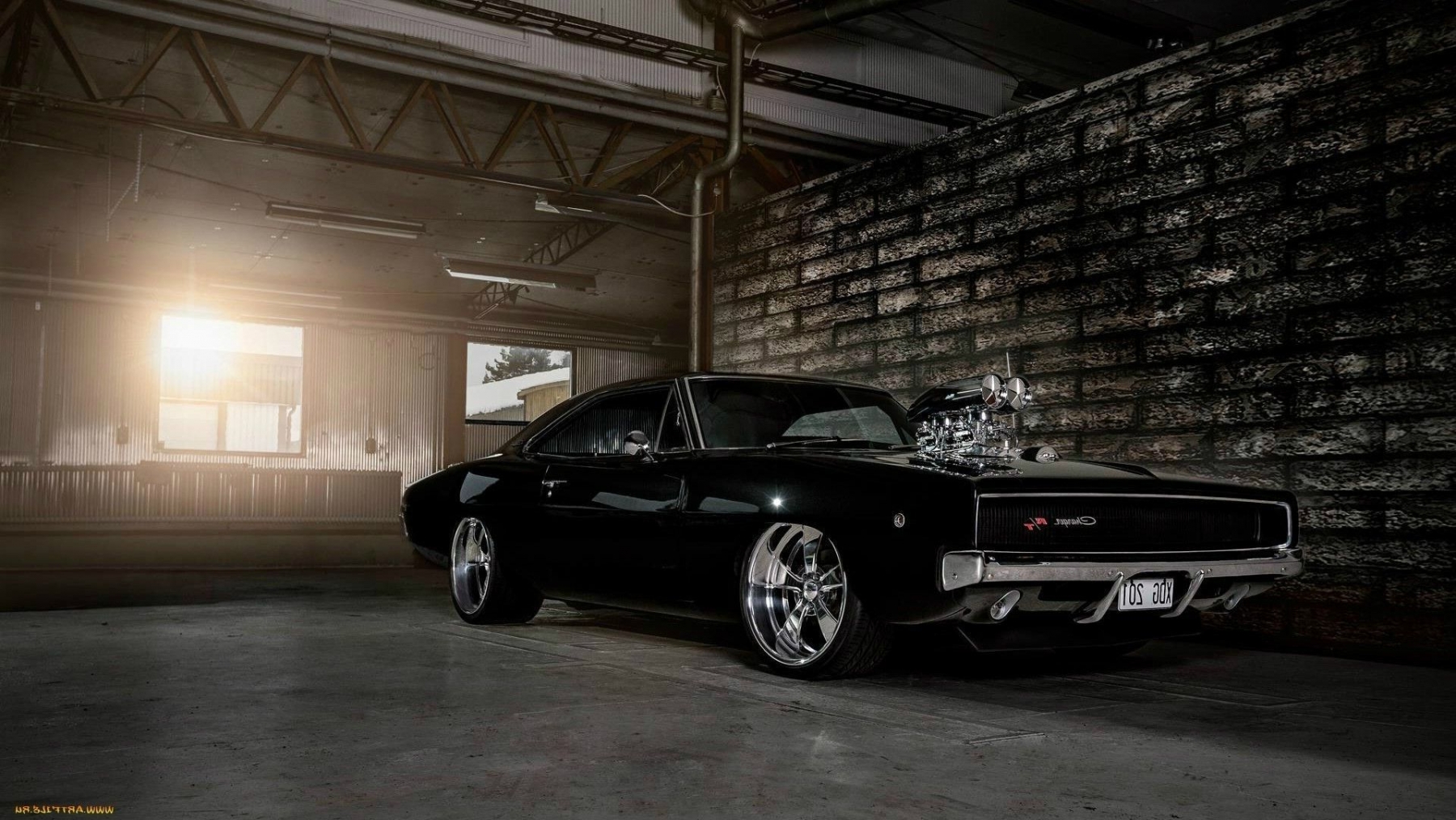 Dodge Charger 1970 HD Wallpaper and Background Image. Photo