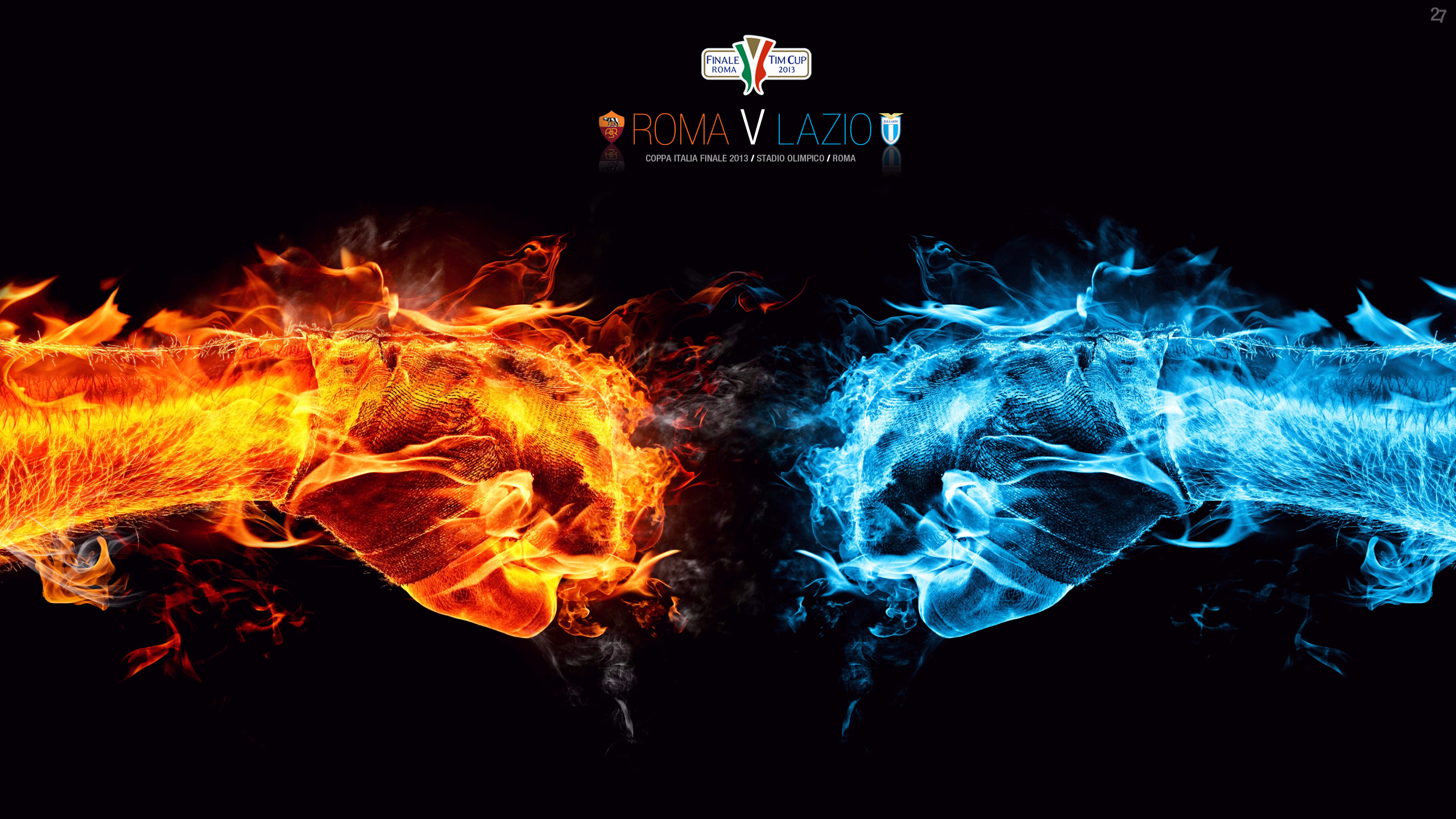 Fire And Ice Fist Bump