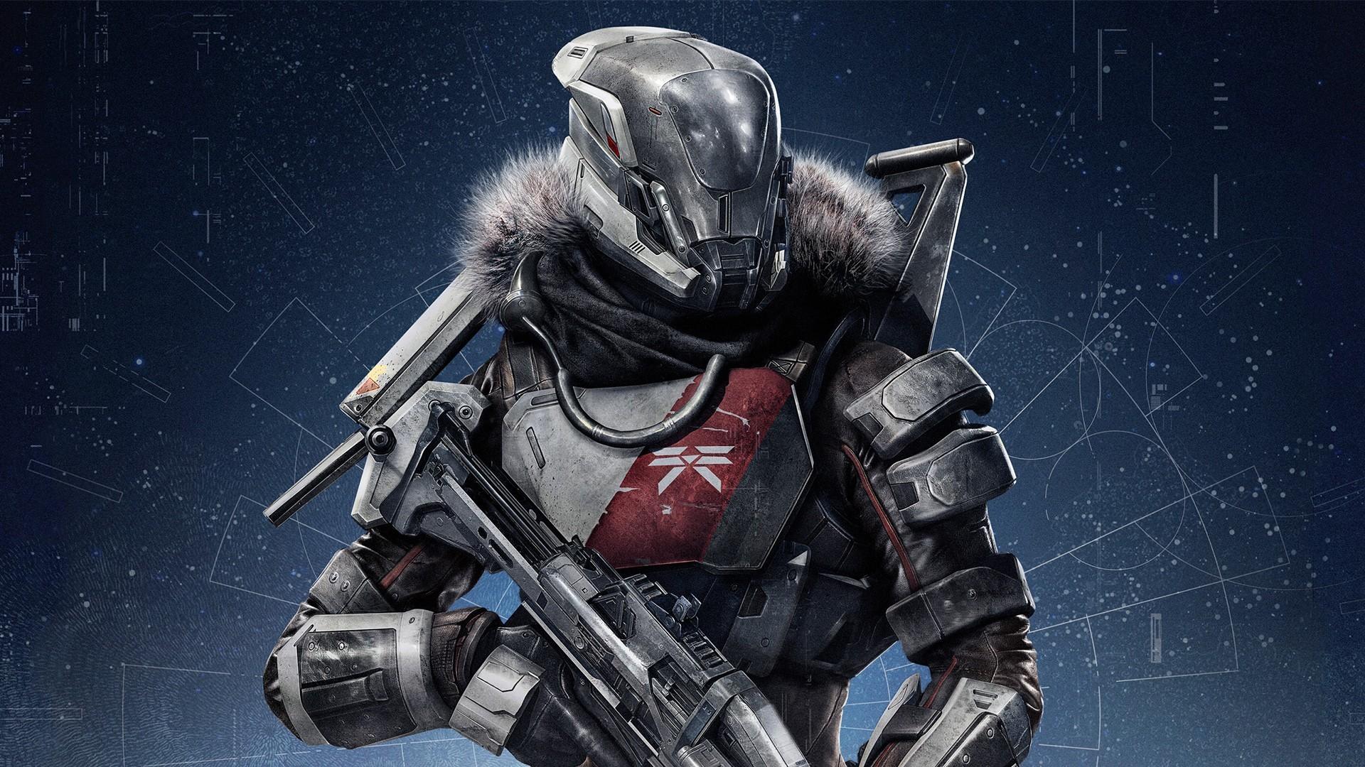 Futuristic Soldier Wallpaper