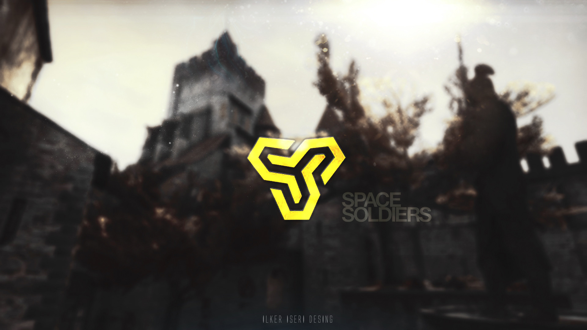 Space Soldiers Wallpaper