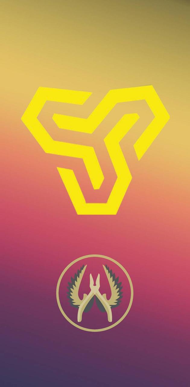 Space soldiers wallpaper