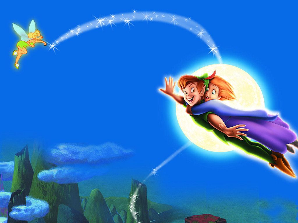 Return to neverland. Peter pan wallpaper, Disney image, Good animated movies