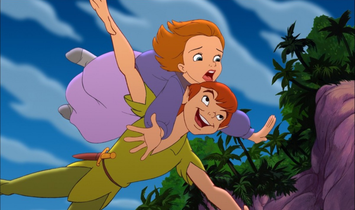 Peter Pan 2 Return To Neverland Peter Pan Fly