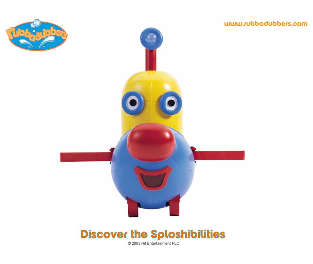 Amelia the Areoplane, from the Rubbadubbers. Childhood, Entertaining, Nostalgia