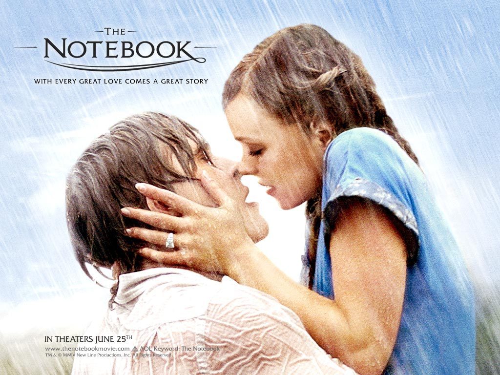 the notebook movies Wallpaper