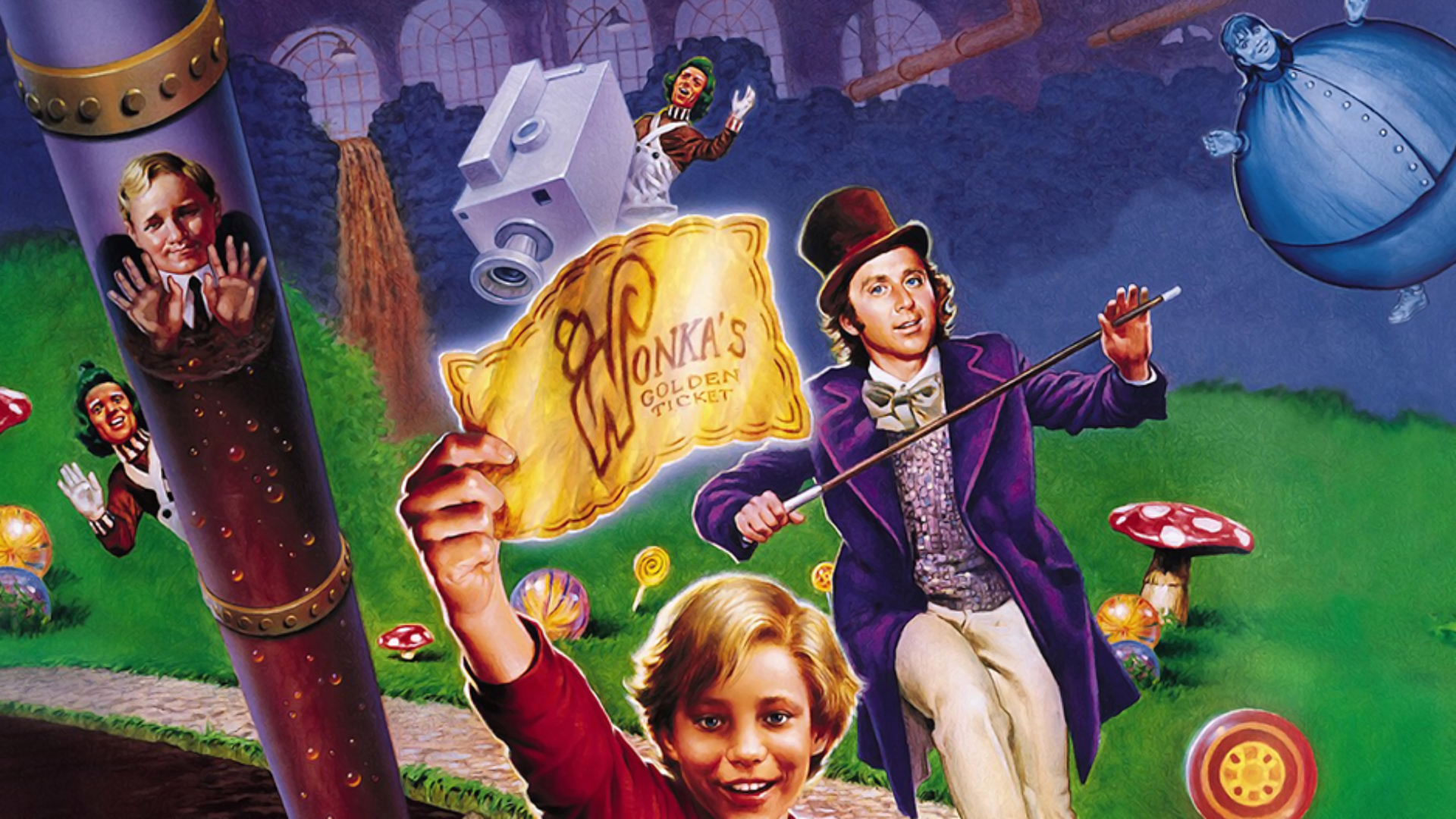 Willy Wonka And The Chocolate Factory Original Movie