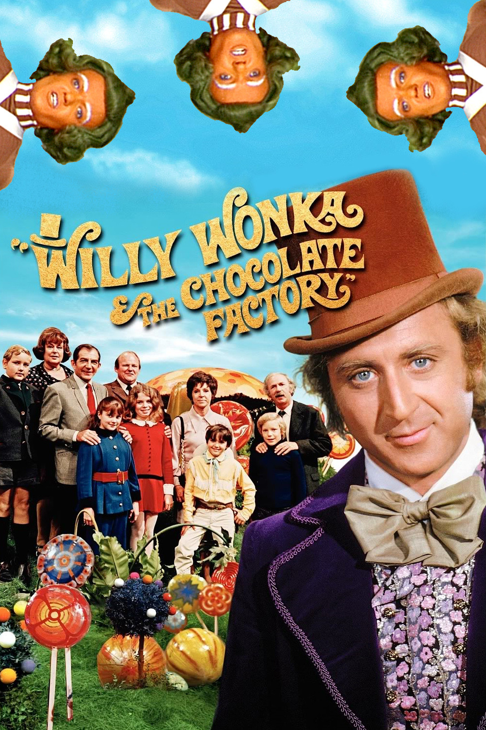 Willy Wonka & The Chocolate Factory HD Wallpaper, Wonka And The Chocolate Factory