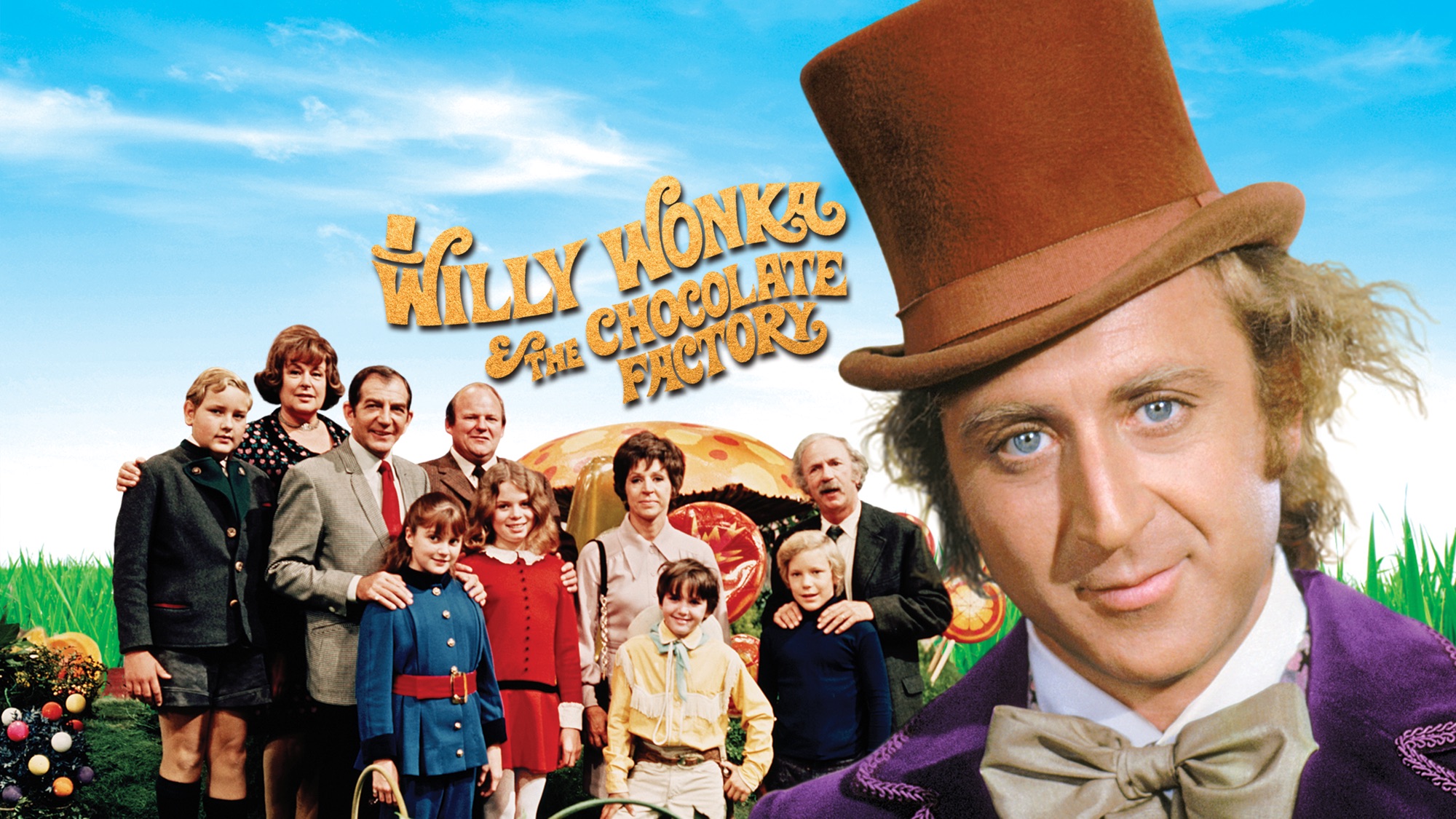 Willy Wonka & The Chocolate Factory HD Wallpaper