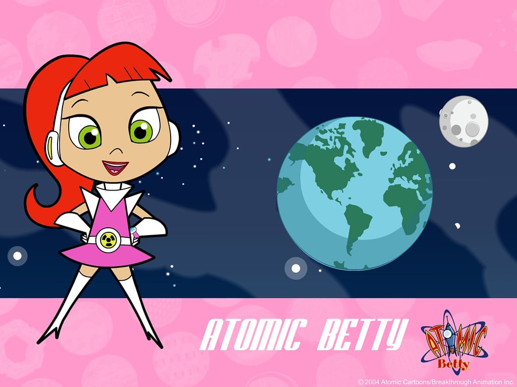 Atomic Betty (3)