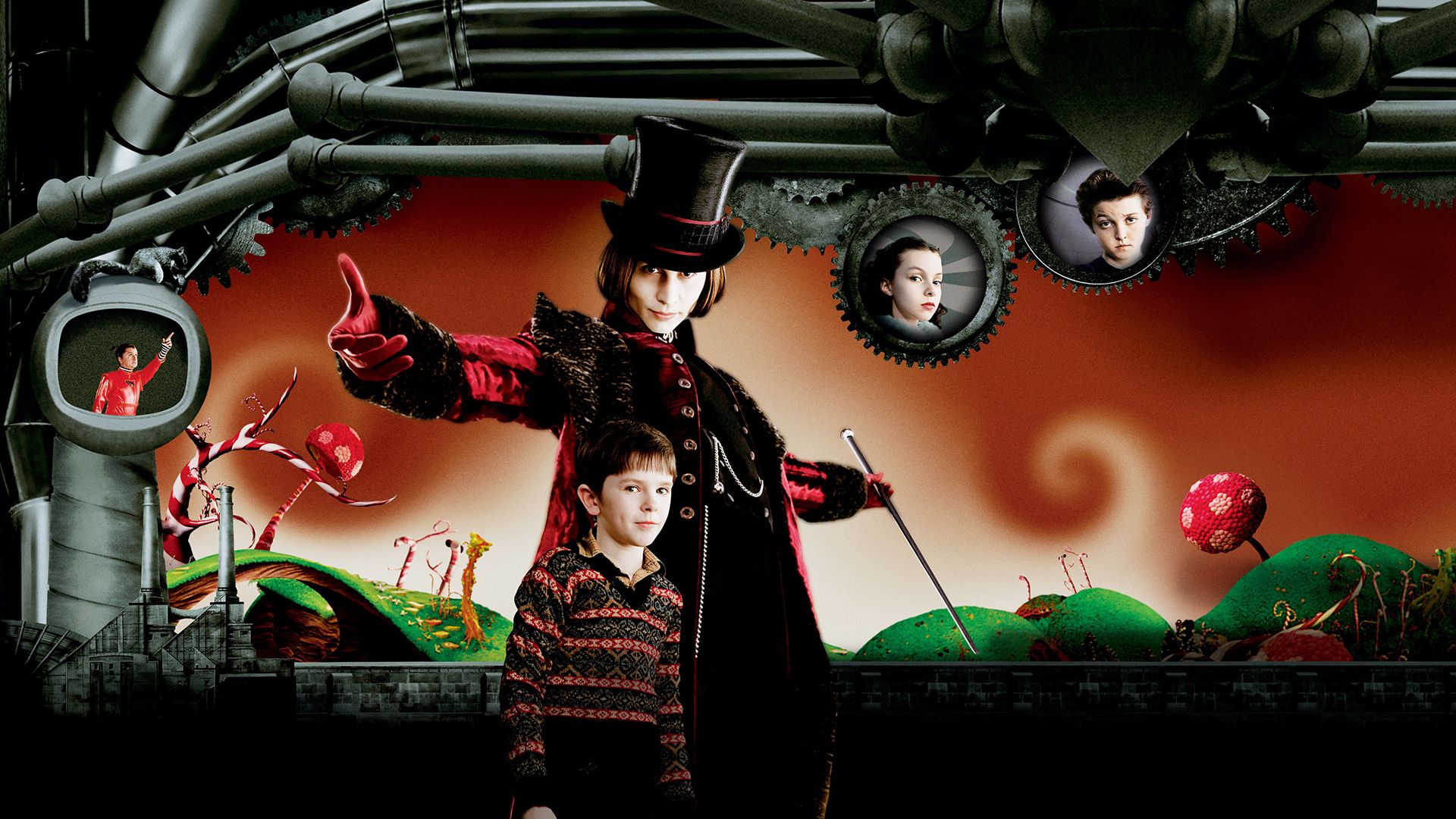 Charlie and The Chocolate Factory Wallpaper Free Charlie and The Chocolate Factory Background
