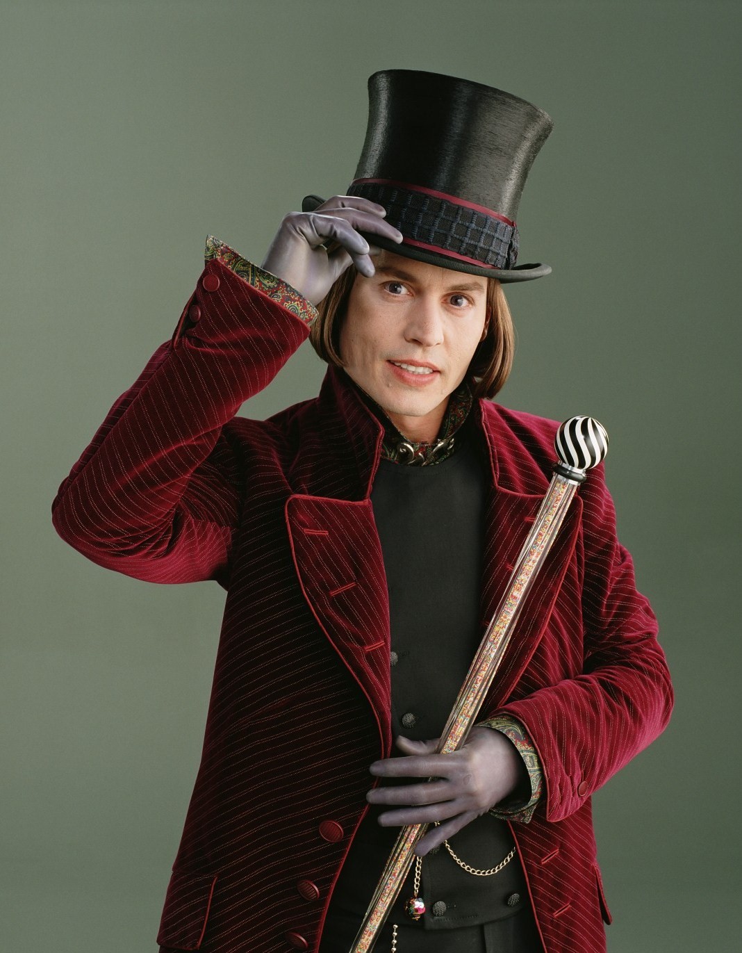 Johnny Depp Mr Willy Wonka