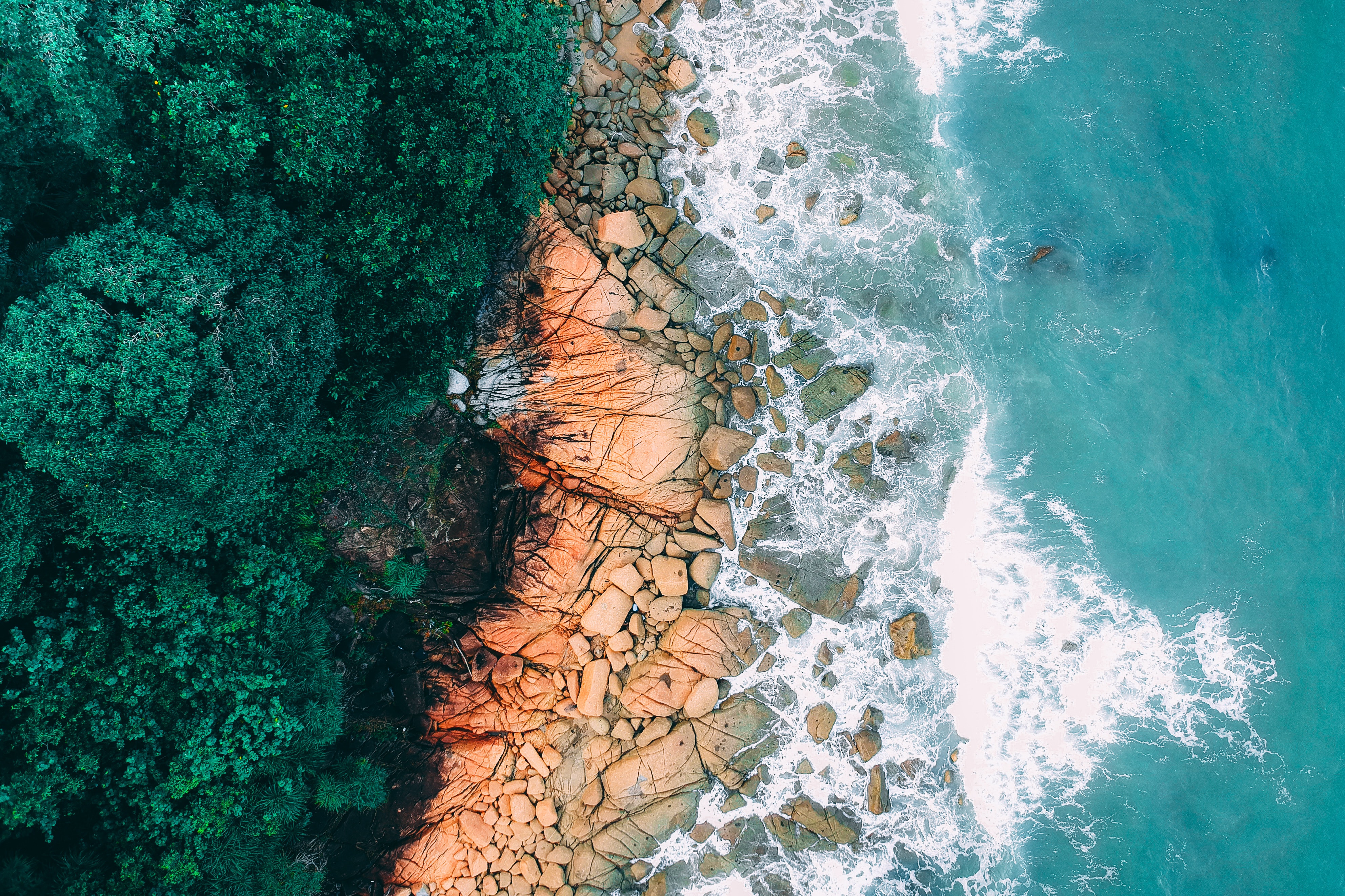 Aerial Photography of Island · Free
