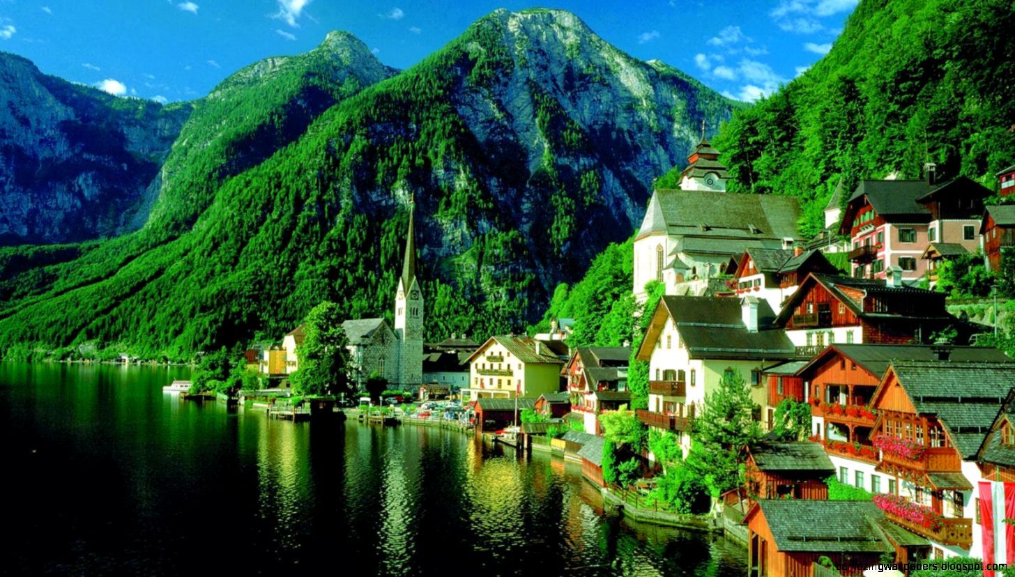 Natural View Wallpaper