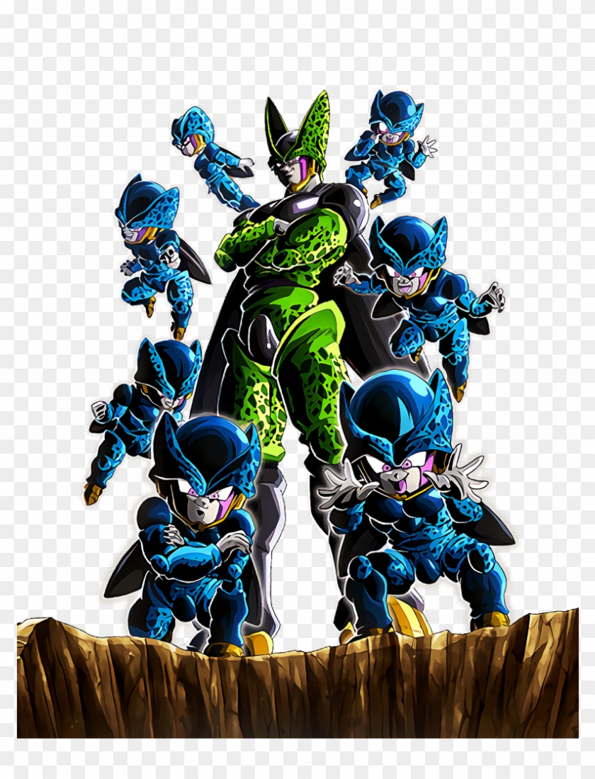 Cell Jr Wallpapers Wallpaper Cave