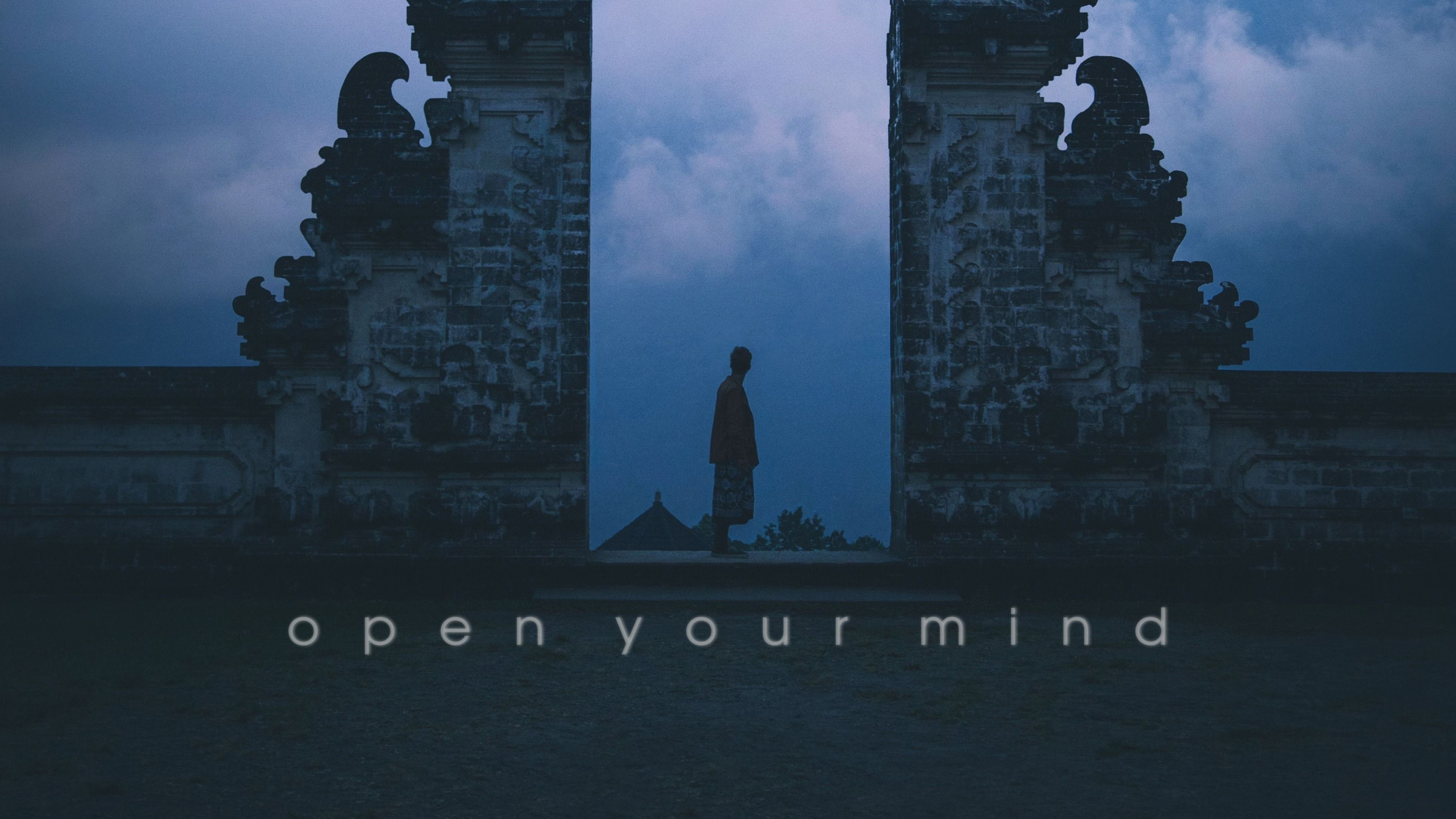 Open Your Mind 4k HD 4k Wallpaper, Image, Background, Photo and Picture