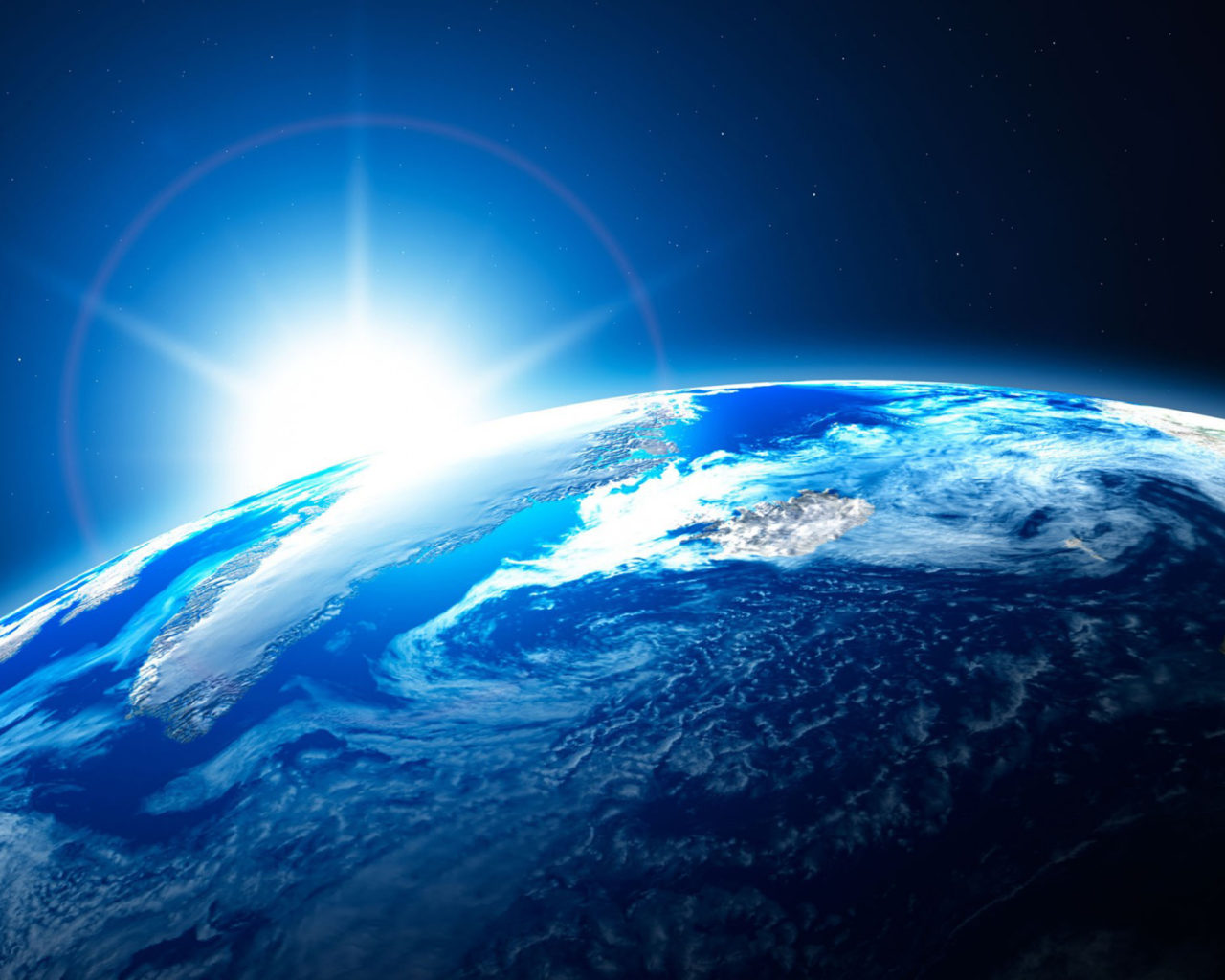 Best Space View Of Earth Wallpaper HD, Wallpaper13.com