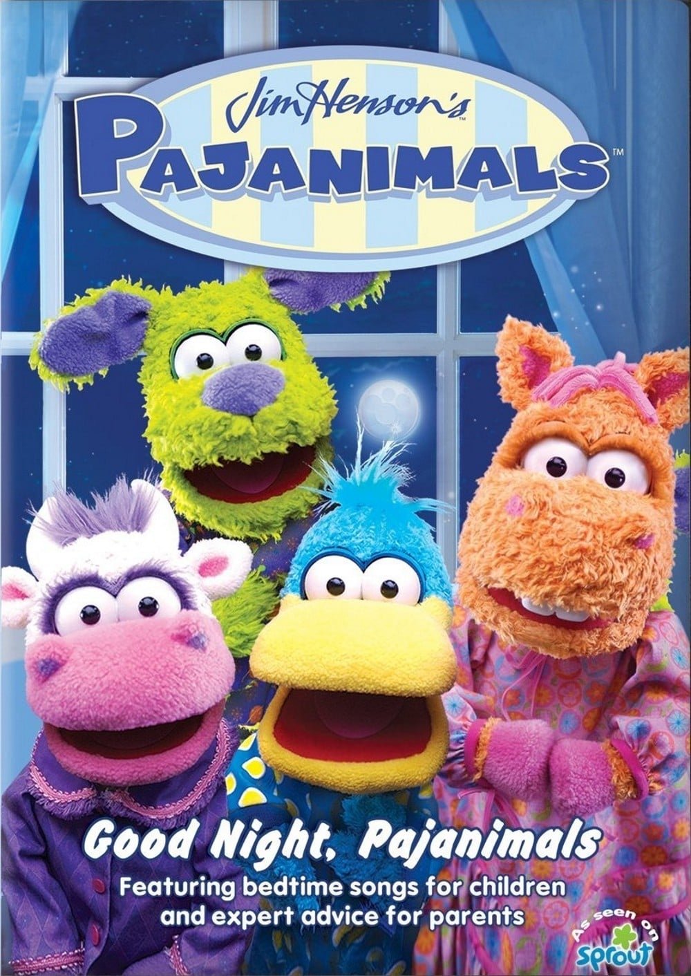 Pajanimals: Good Night, Pajanimals! Movie Poster