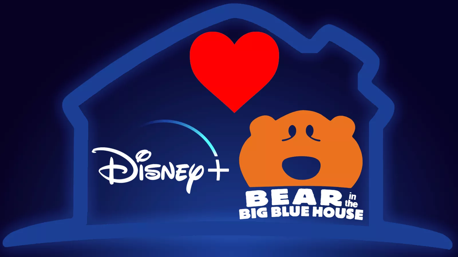 Petition · Bear in the Big Blue House on Disney+ · Change.org
