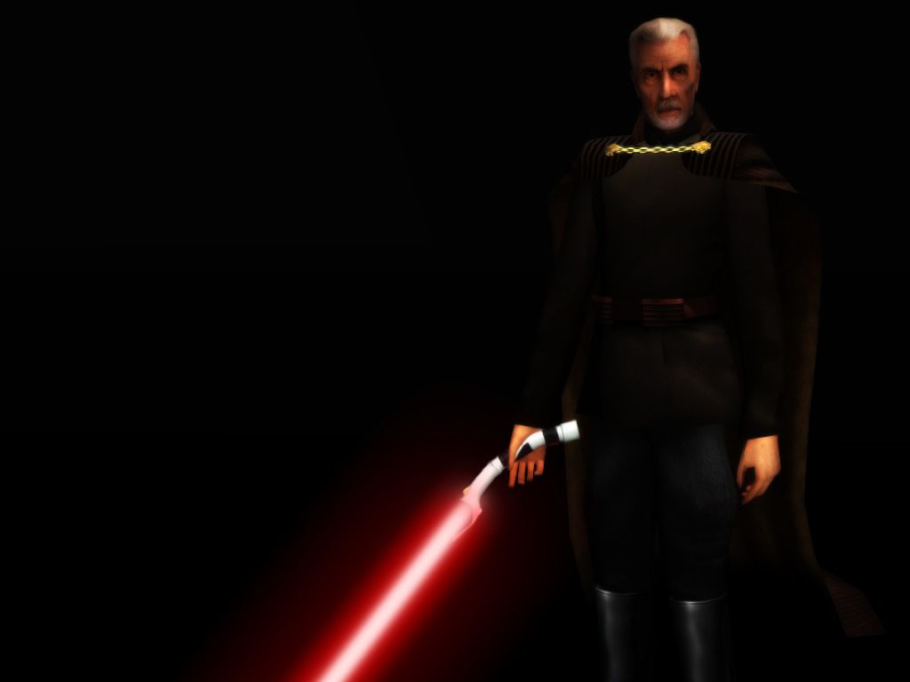 Darth Tyranus Wallpaper