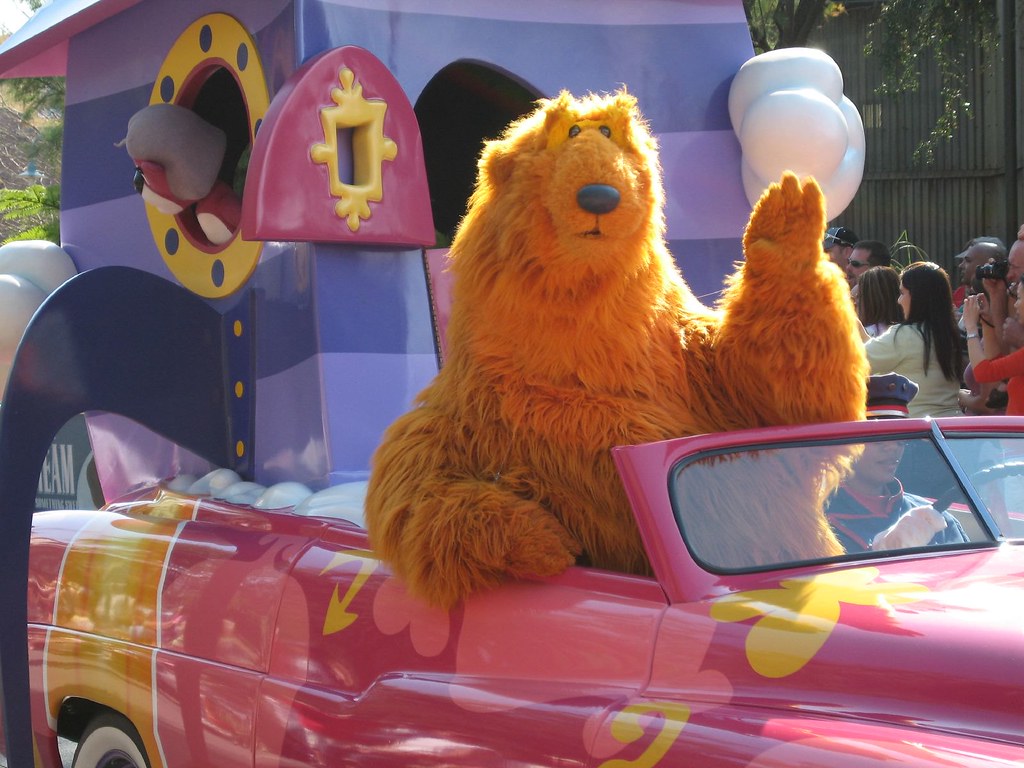 Bear In The Big Blue House Wallpapers Wallpaper Cave