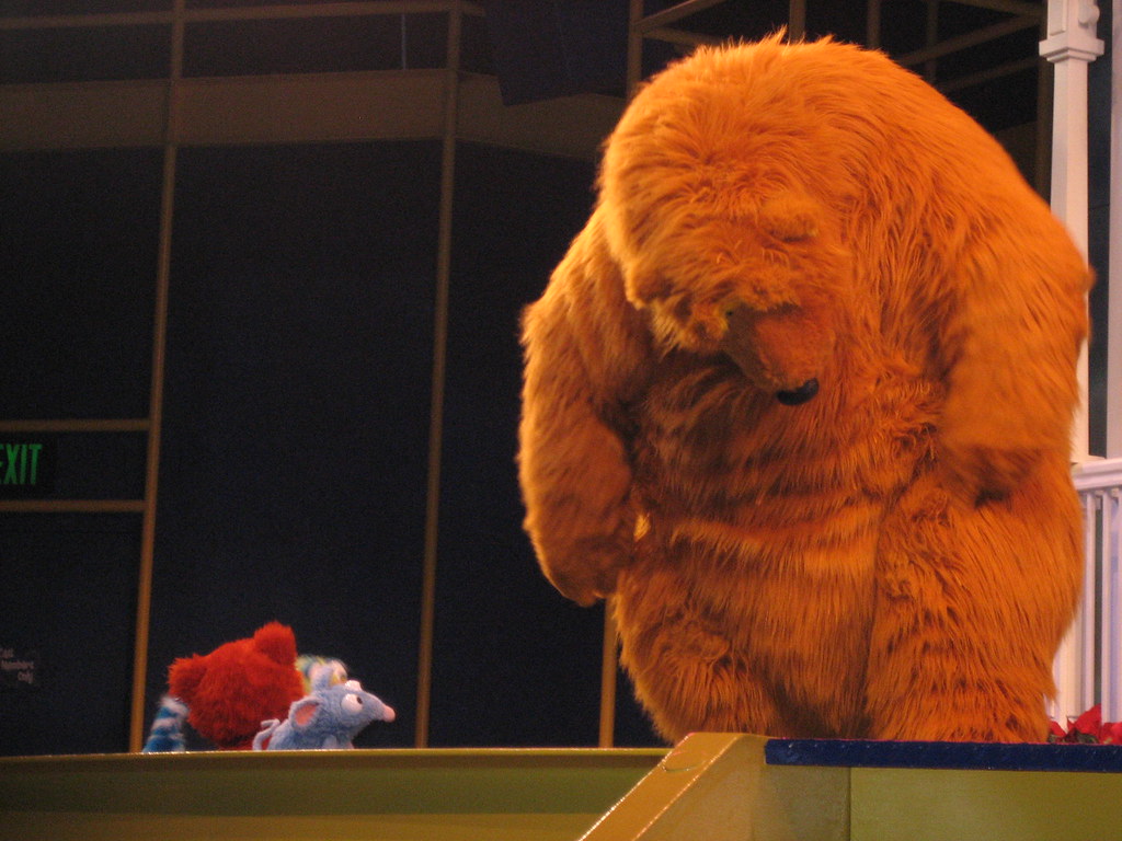 Bear in the Big Blue House. Ying_88